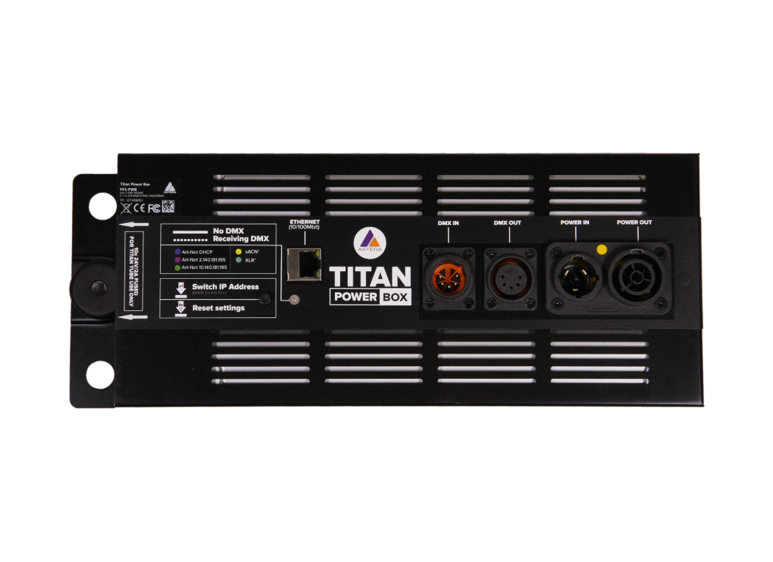 Astera FP1 Titan Tube™ PowerBox