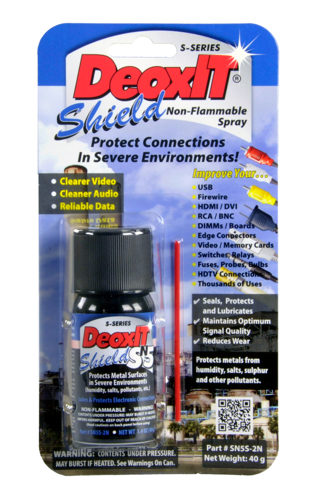 CAIG DeoxIT ® Shield SN5S-2N Mini Spray (Non-Flammable)