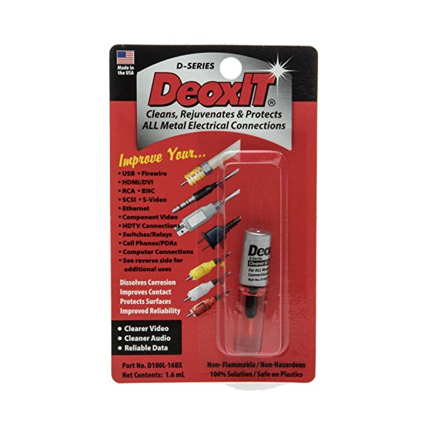 CAIG DeoxIT® D-Series D100L Mini-Brush Applicator