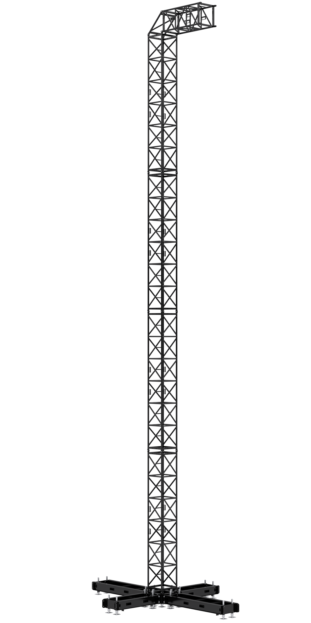 Milos S-MT-PA-20m Πύργος Ανύψωσης Ηχείων (2500kg)