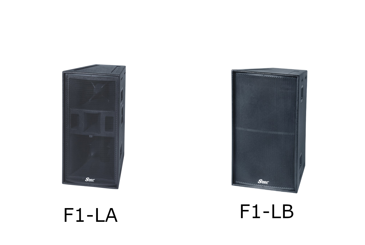 Seer Audio F1-LA & F1-LB Stereo Set