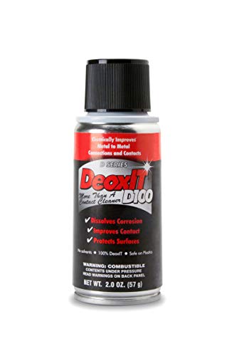 CAIG DeoxIT® D100S-2 (Metered One-Shot Spray)