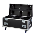 Robe Hexa Top Loader Case LEDWash 600™