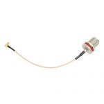 Lumenradio OEM Coax cable, Outdoor R/A MCX to N female